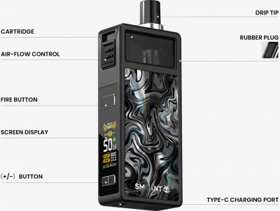 Smoant Pasito Pro 1500mAh KIT (Diamond Shaped)